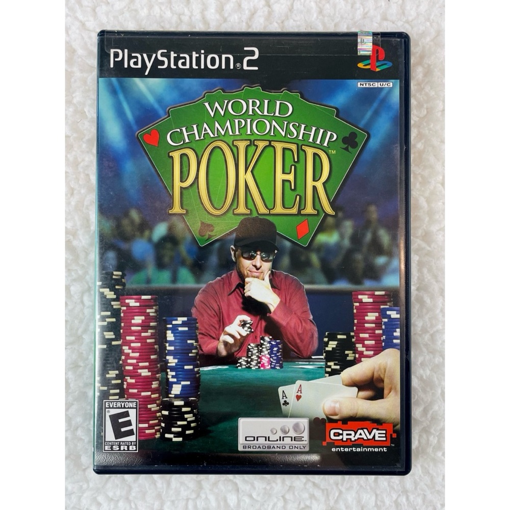 (VTG) SONY • 2004 PlayStation 2 World Championship Poker Video Game